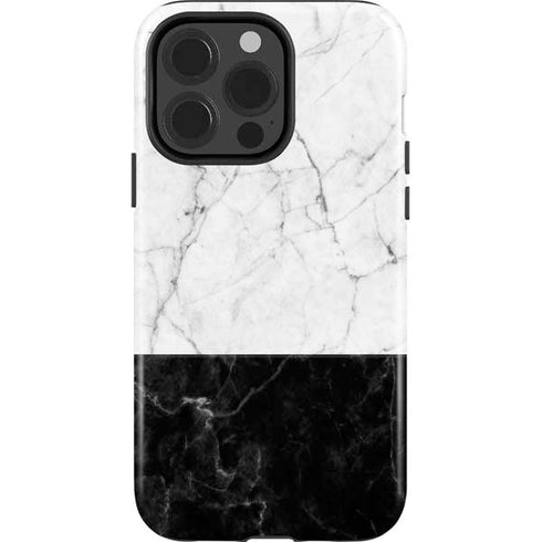 Marble Split iPhone 13 Pro Impact Case