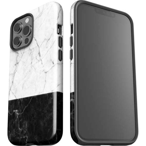 Marble Split iPhone 13 Pro Max Impact Case