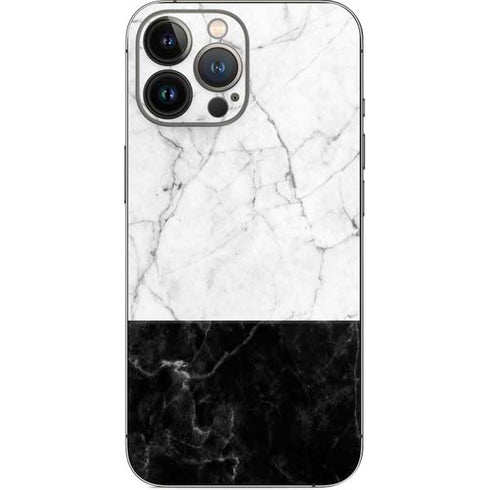 Marble Split iPhone 13 Pro Max Skin