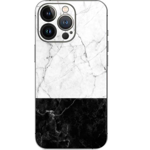 Marble Split iPhone 13 Pro Skin