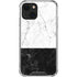 Marble Split iPhone 14 Clear Case