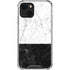 Marble Split iPhone 14 Plus Clear Case