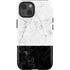 Marble Split iPhone 15 Impact Case