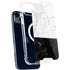 Marble Split iPhone 14 Plus MagSafe Case