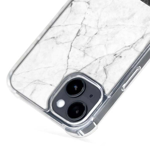 Marble Split iPhone 14 Plus MagSafe Case