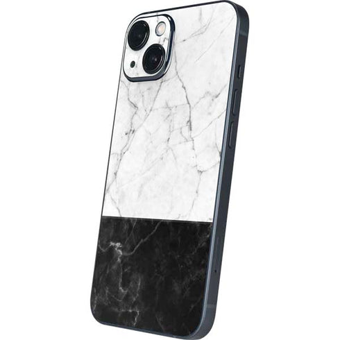 Marble Split iPhone 14 Plus Skin
