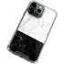 Marble Split iPhone 15 Pro Clear Case
