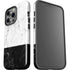 Marble Split iPhone 14 Pro Impact Case