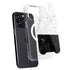 Marble Split iPhone 15 Pro MagSafe Case