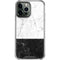 Marble Split iPhone 15 Pro Max Clear Case