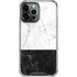 Marble Split iPhone 14 Pro Max Clear Case