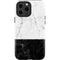 Marble Split iPhone 15 Pro Max Impact Case