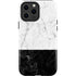 Marble Split iPhone 15 Pro Max Impact Case