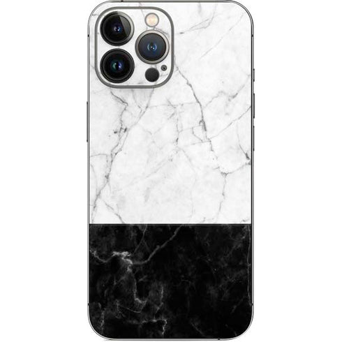 Marble Split iPhone 14 Pro Max Skin