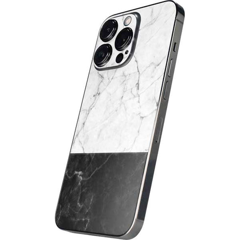 Marble Split iPhone 14 Pro Max Skin