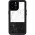 Marble Split iPhone 14 Pro Max Waterproof Case