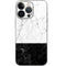Marble Split iPhone 14 Pro Skin