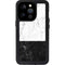 Marble Split iPhone 14 Pro Waterproof Case