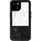 Marble Split iPhone 15 Plus Waterproof Case
