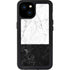 Marble Split iPhone 15 Plus Waterproof Case