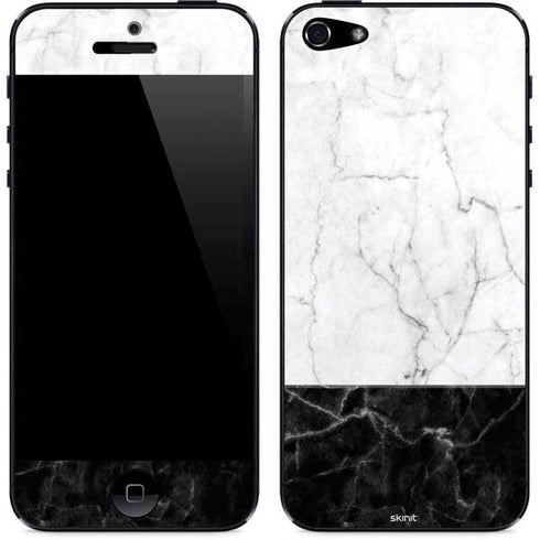 Marble Split iPhone 5/5s/5SE Skin