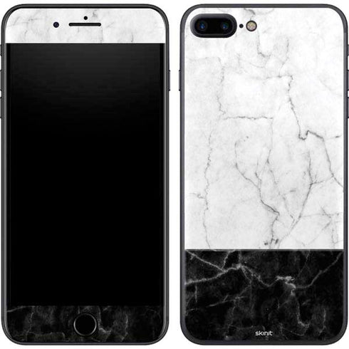 Marble Split iPhone 7 Plus Skin