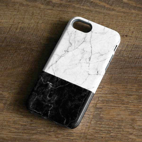 Marble Split iPhone 7 Pro Case