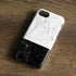 Marble Split iPhone 7 Pro Case
