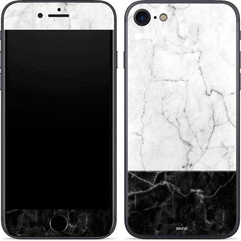 Marble Split iPhone 7 Skin