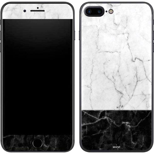 Marble Split iPhone 8 Plus Skin