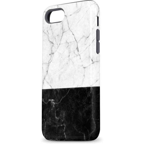 Marble Split iPhone 8 Pro Case
