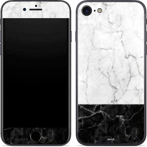 Marble Split iPhone 8 Skin