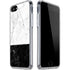 Marble Split iPhone SE (2nd & 3rd Gen) Clear Case