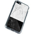 Marble Split iPhone SE (2nd & 3rd Gen) Clear Case