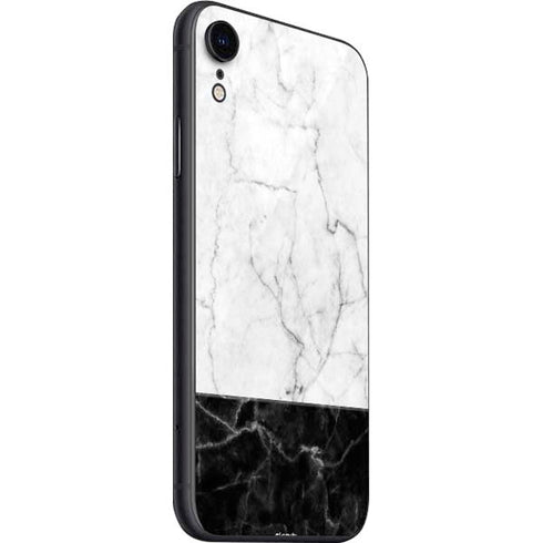 Marble Split iPhone SE (2nd & 3rd Gen) Skin