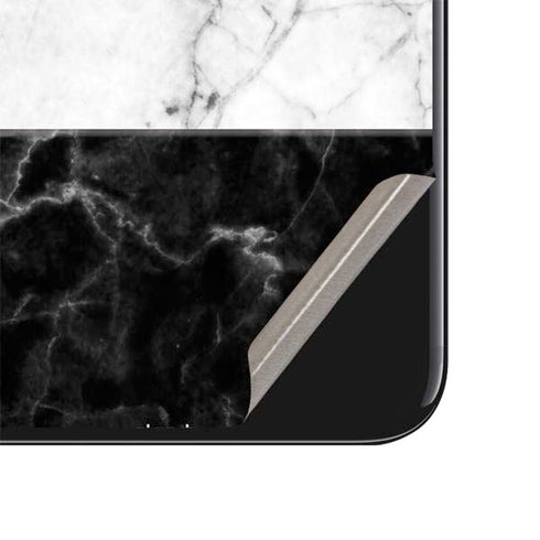 Marble Split iPhone SE (2nd & 3rd Gen) Skin