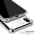 Marble Split iPhone XR Clear Case