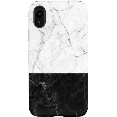 Marble Split iPhone XR Pro Case