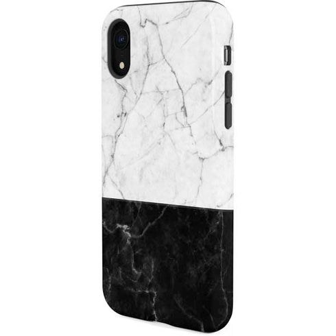 Marble Split iPhone XR Pro Case