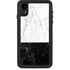 Marble Split iPhone XR Waterproof Case