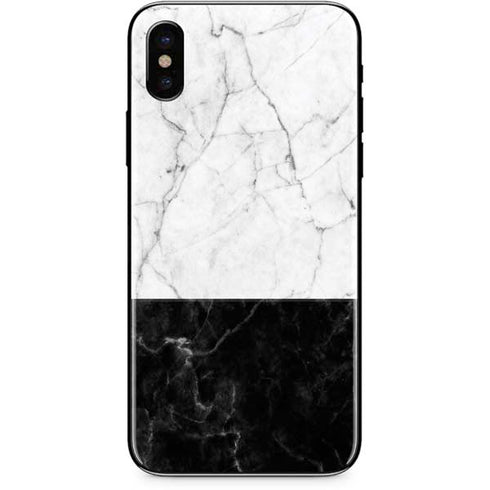 Marble Split iPhone XS Max Skin