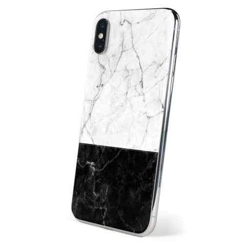Marble Split iPhone XS Max Skin