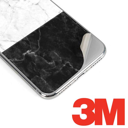 Marble Split iPhone XS Max Skin