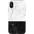 Marble Split iPhone XS Pro Case