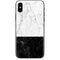 Marble Split iPhone XS Skin