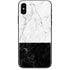 Marble Split iPhone XS Skin