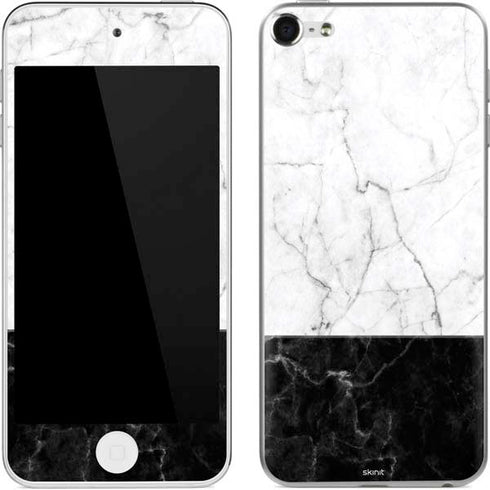 Marble Split Apple iPod Skin