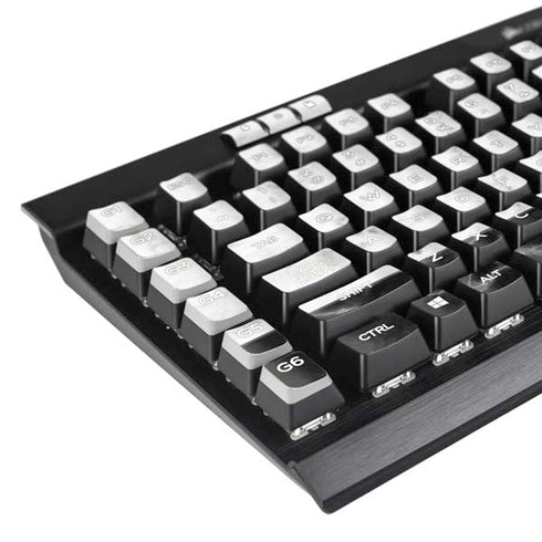 Marble Split K95 RGB PLATINUM Mechanical Gaming Keyboard Skin