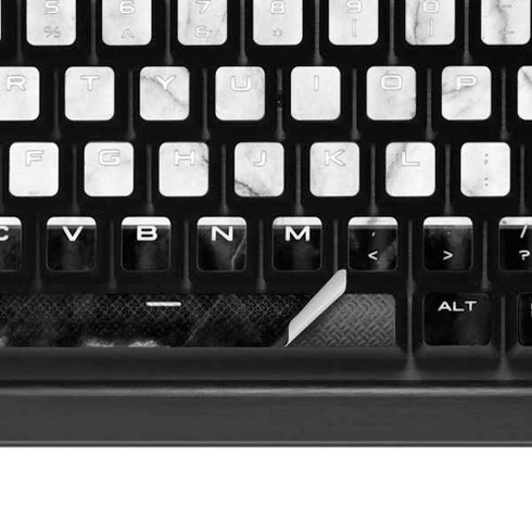Marble Split K95 RGB PLATINUM Mechanical Gaming Keyboard Skin