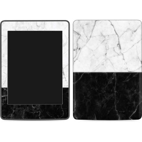 Marble Split Amazon Kindle Skin